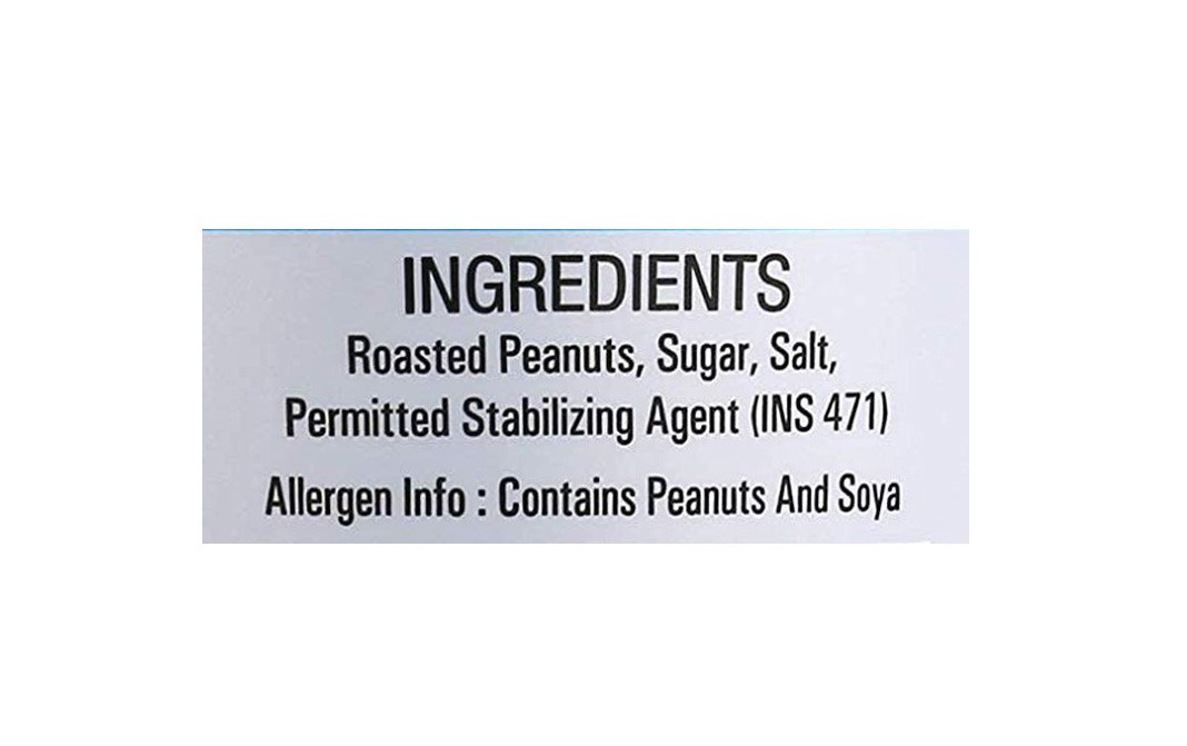 Myfitness Organic Peanut Butter Smooth   Tub  510 grams